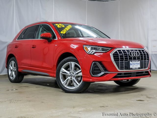 Used 2020 Audi Q3 2.0T Premium Plus w/ Premium Plus Package AWD/4WD image 2