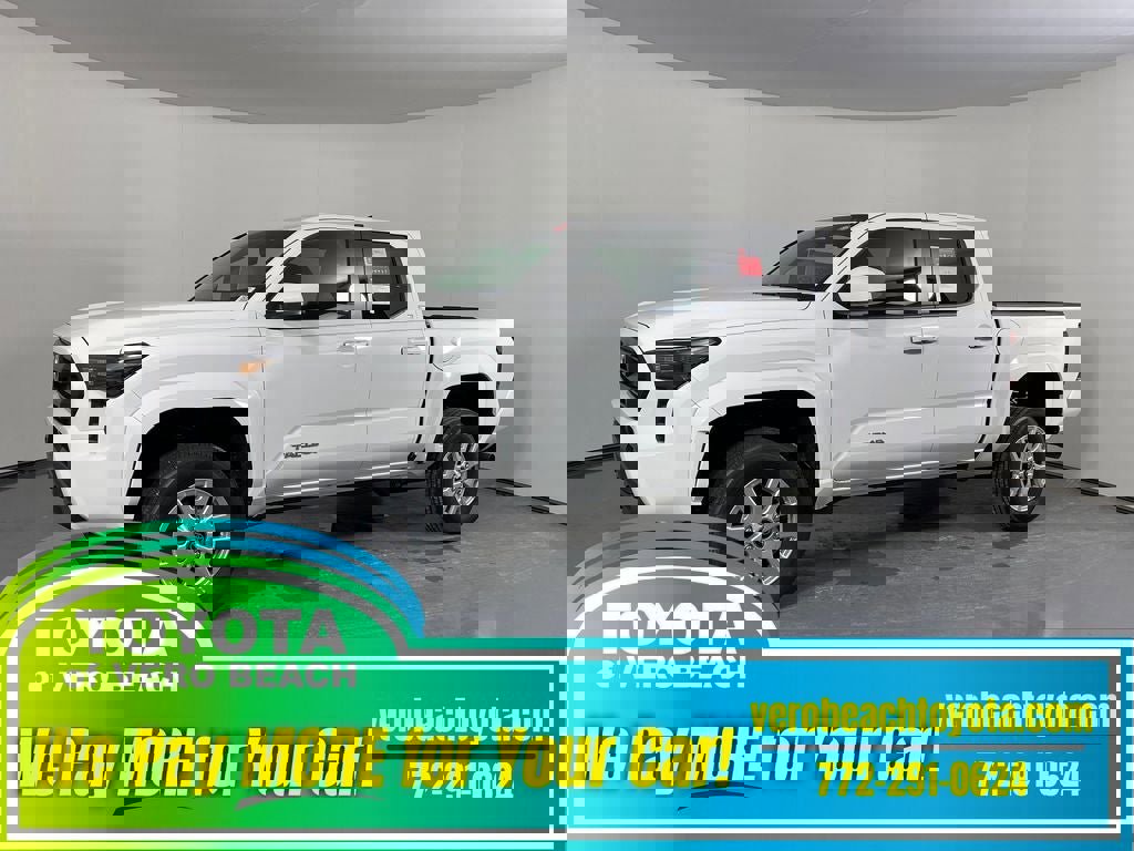 New 2025 Toyota Tacoma SR5