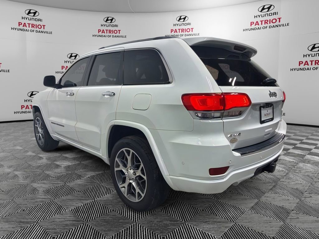 Used 2021 Jeep Grand Cherokee Overland image 6
