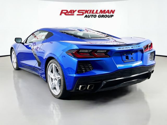 Used 2021 Chevrolet Corvette Stingray Preferred Cpe w/ Battery Protection Package RWD image 5