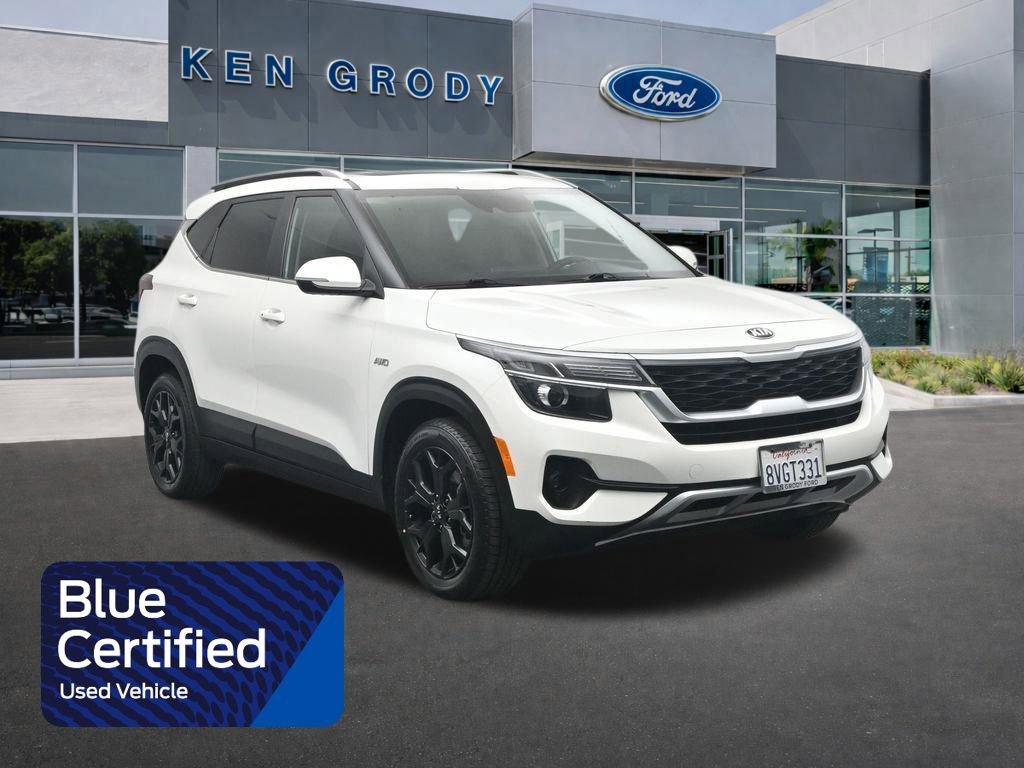 Used 2021 Kia Seltos EX