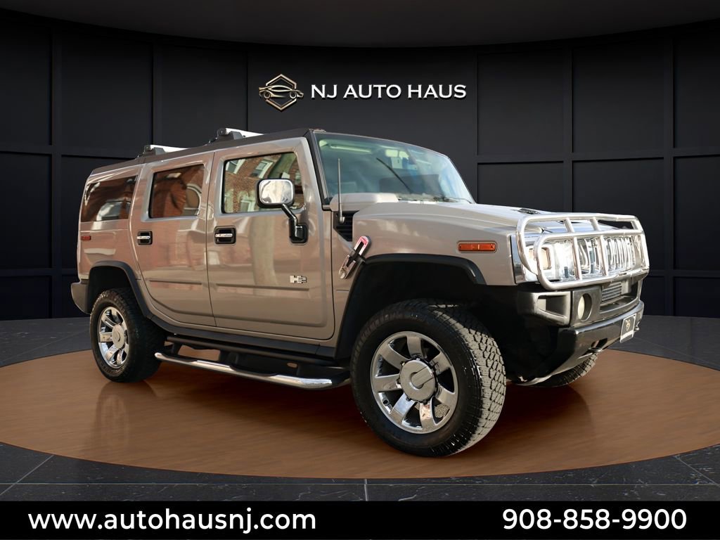 Used 2005 HUMMER H2 w/ Preferred Equipment Group image 1