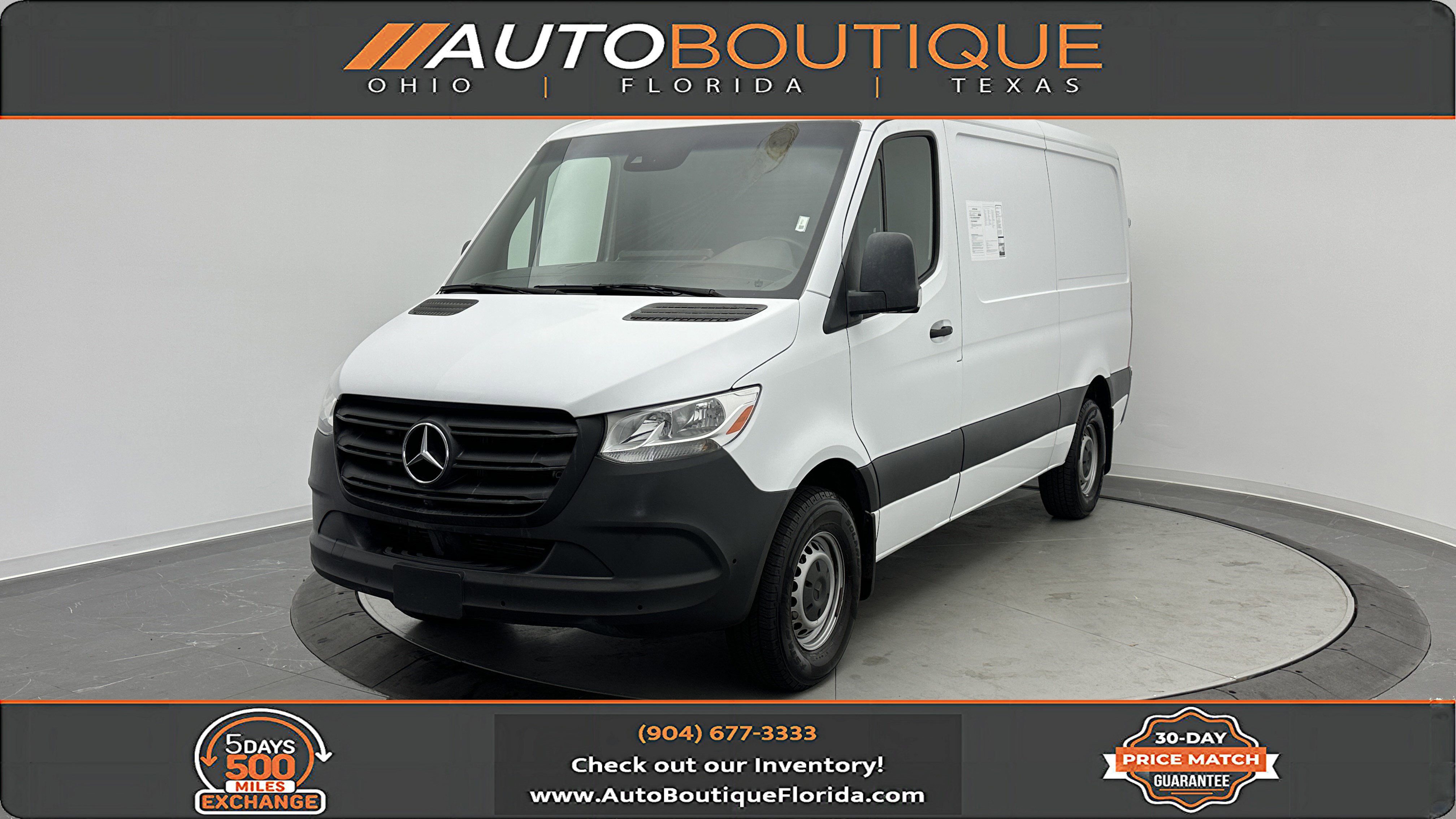 Used 2022 Mercedes-Benz Sprinter 1500