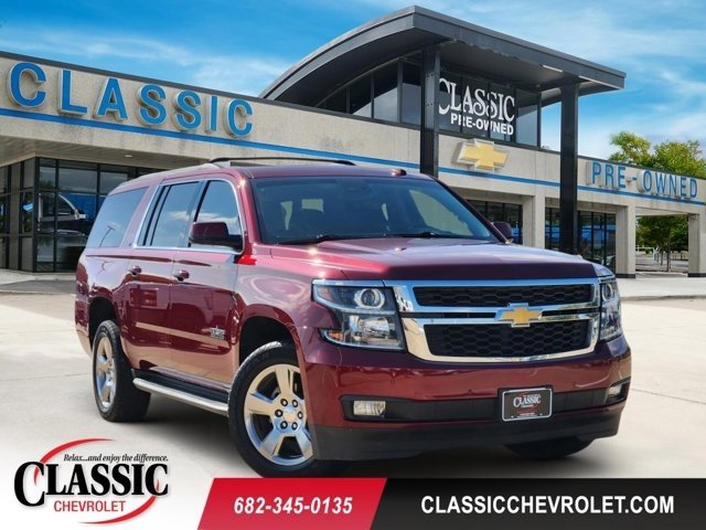 Used 2019 Chevrolet Suburban LT w/ Texas Edition Package