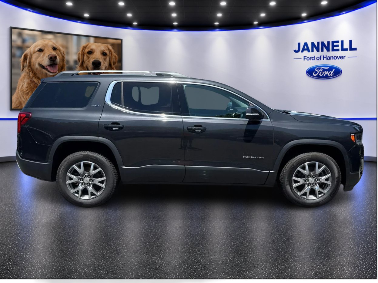 Used 2020 GMC Acadia SLT w/ Premium Package AWD/4WD image 4