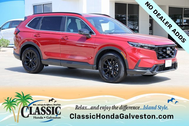 New 2025 Honda CR-V Sport