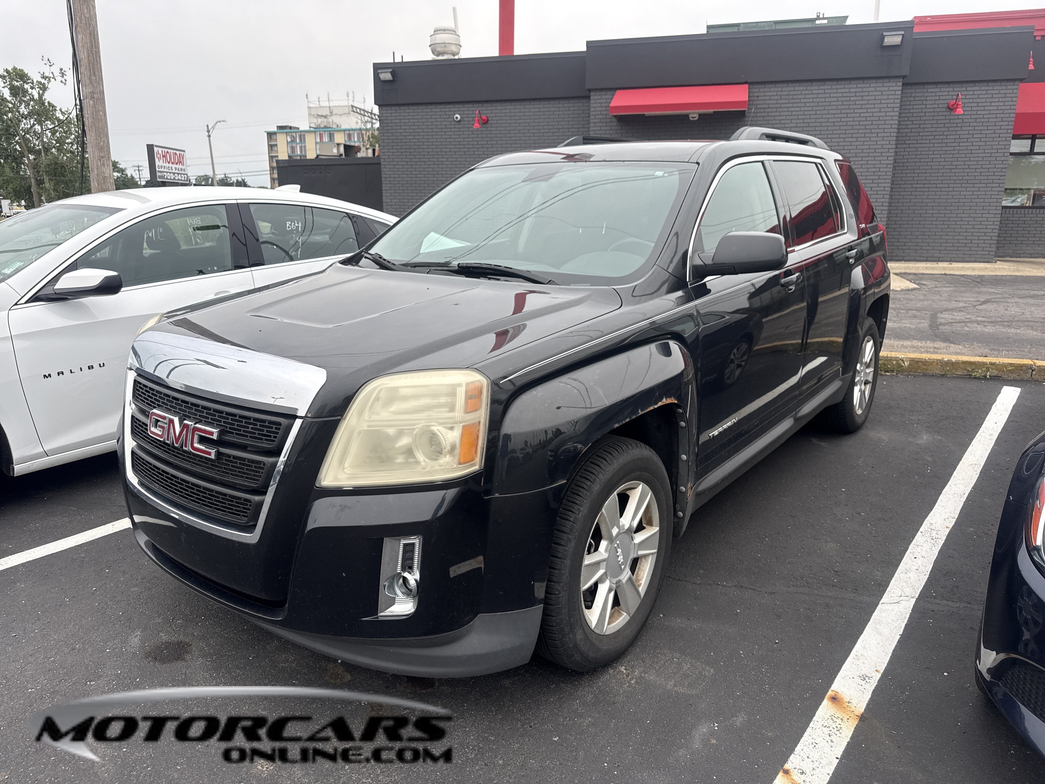 Used 2010 GMC Terrain SLE