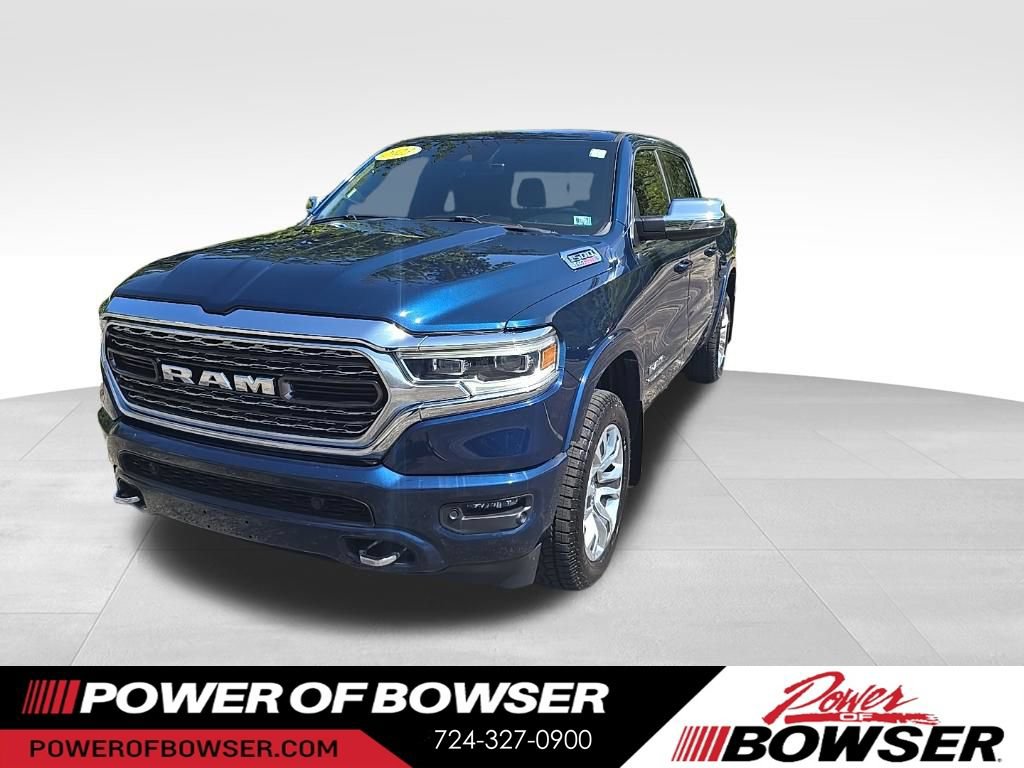 Used 2023 RAM 1500 Limited w/ Bed Utility Group