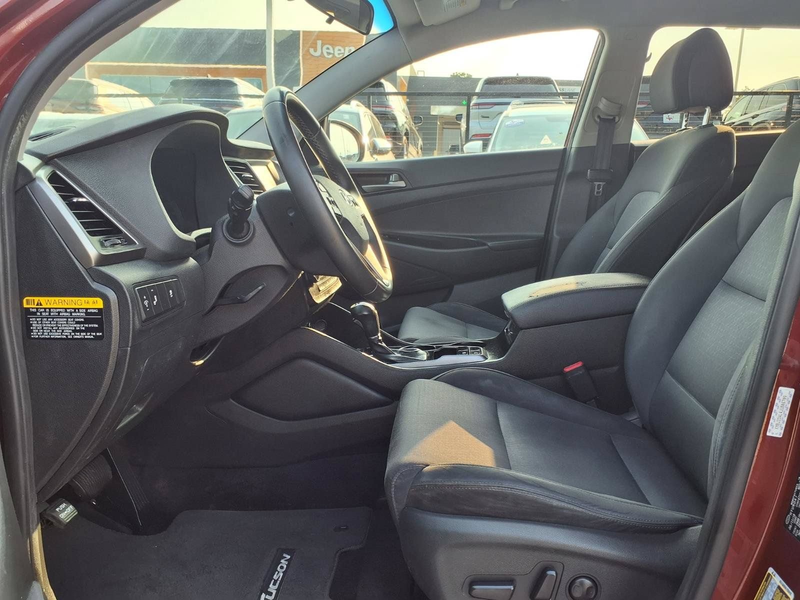 Used 2018 Hyundai Tucson Sport FWD image 11