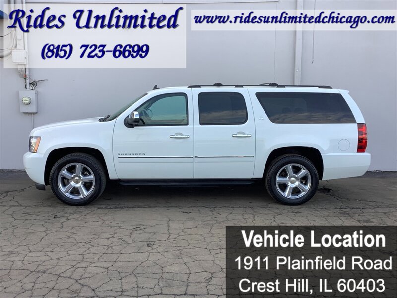 Used 2010 Chevrolet Suburban LTZ AWD/4WD image 3