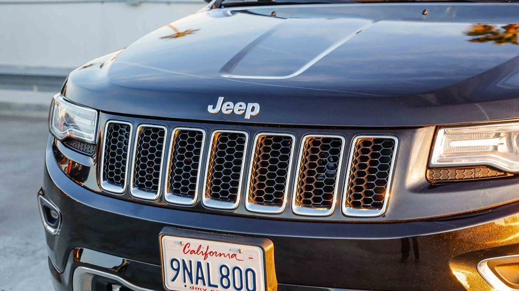 Used 2015 Jeep Grand Cherokee Overland image 6