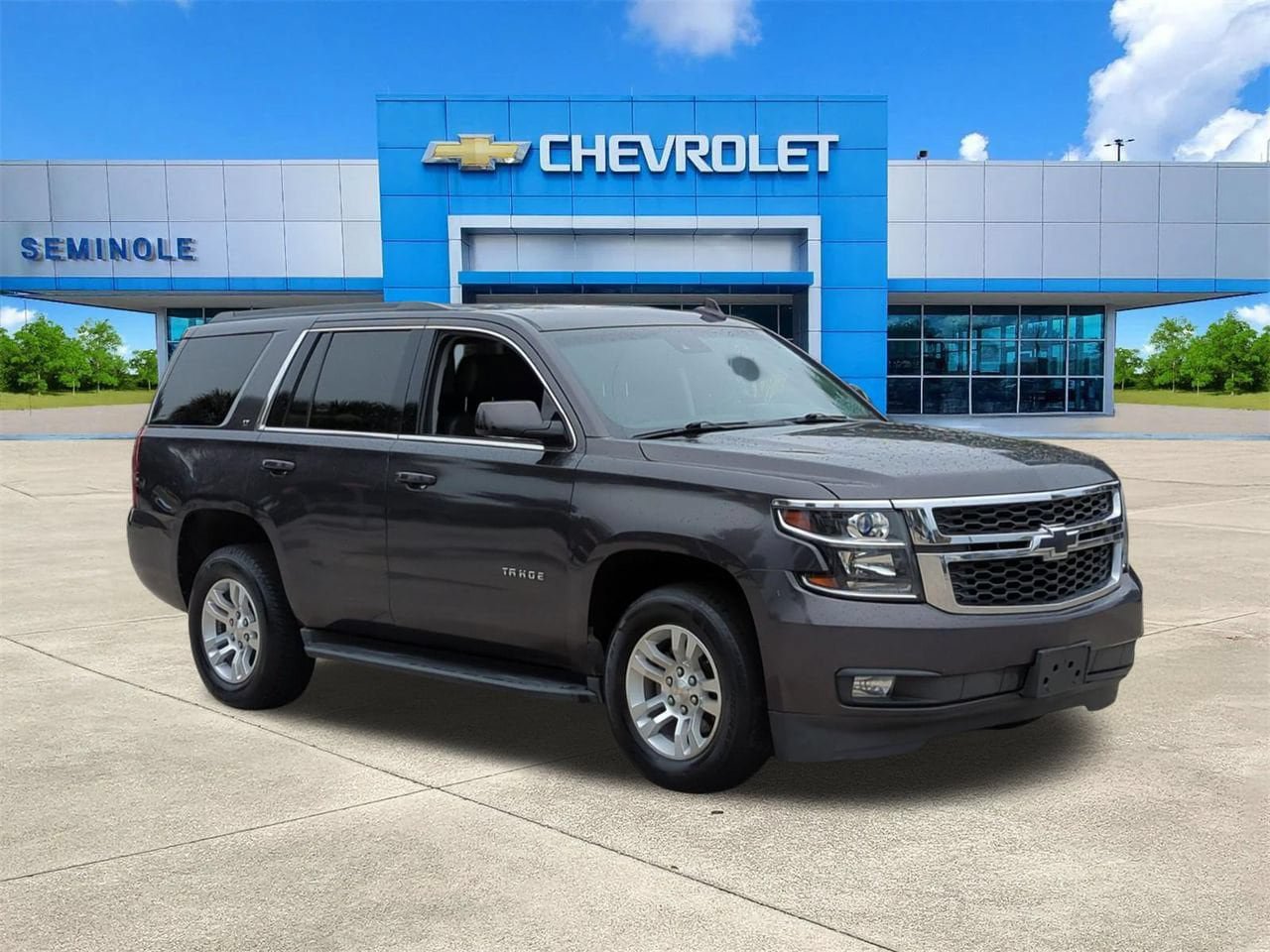 Certified 2016 Chevrolet Tahoe LT