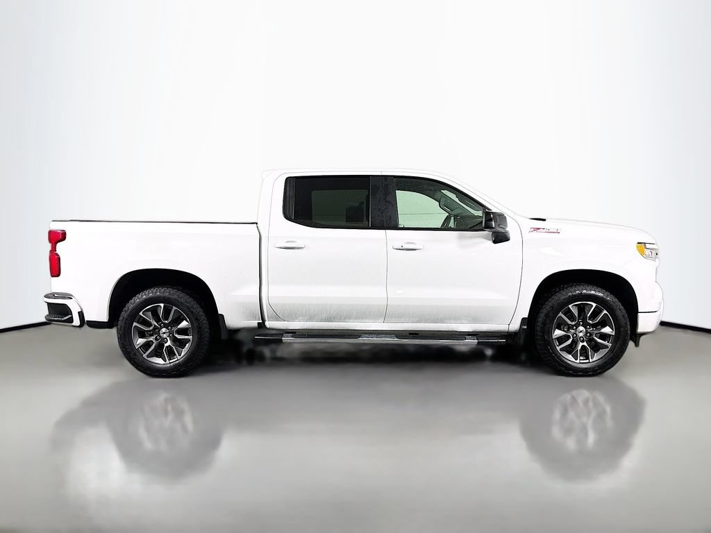 Certified 2024 Chevrolet Silverado 1500 RST w/ Z71 Off-Road Package AWD/4WD image 8