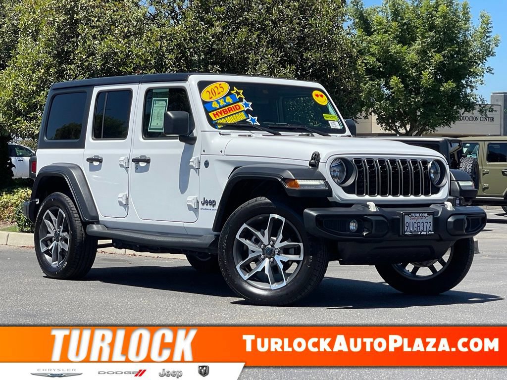 Used 2025 Jeep Wrangler Unlimited Sport S 4xe w/ Convenience Group
