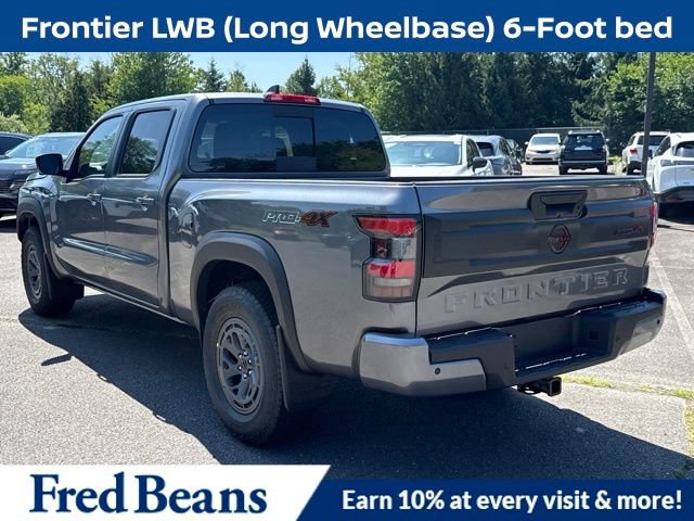 New 2026 Nissan Frontier PRO-4X w/ Pro-4x Convenience Package AWD/4WD image 5