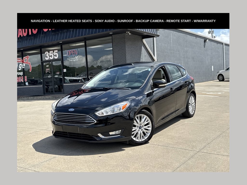 Used 2018 Ford Focus Titanium