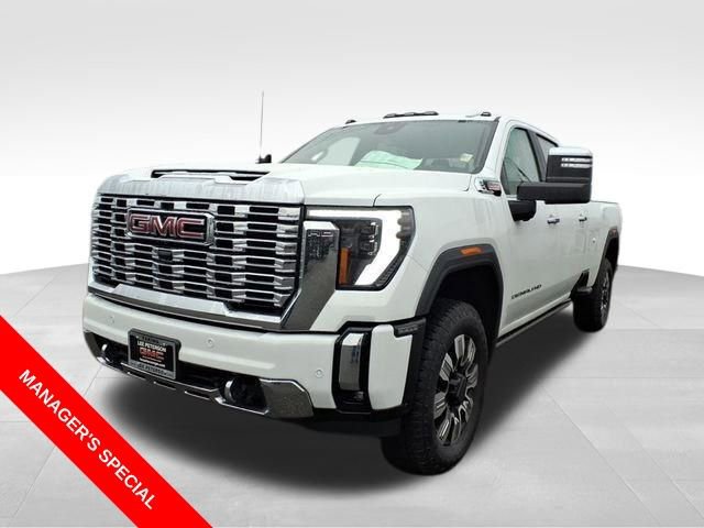 Used 2025 GMC Sierra 3500 Denali w/ Denali Reserve Package AWD/4WD image 1