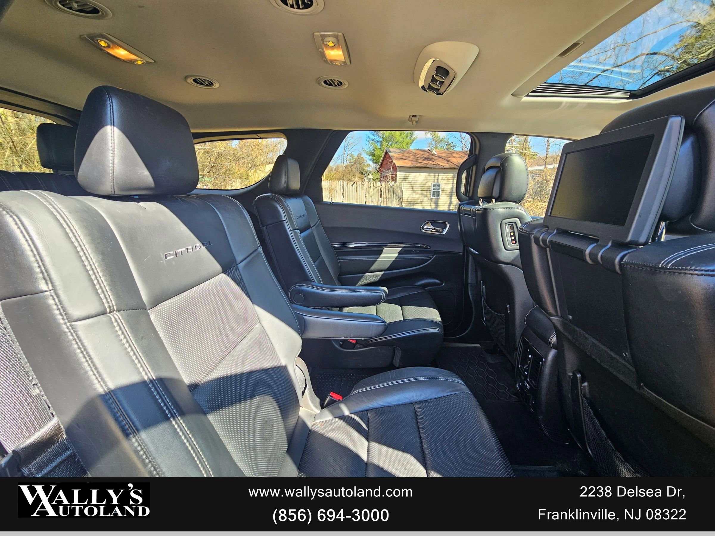 Used 2014 Dodge Durango Citadel w/ Technology Group AWD/4WD image 34