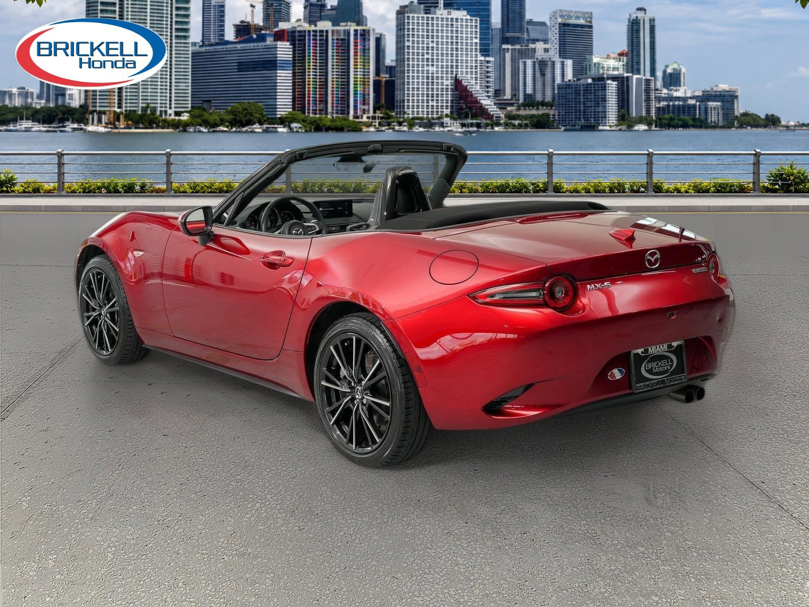 Used 2025 MAZDA MX-5 Miata Grand Touring w/ Weather Package RWD image 6