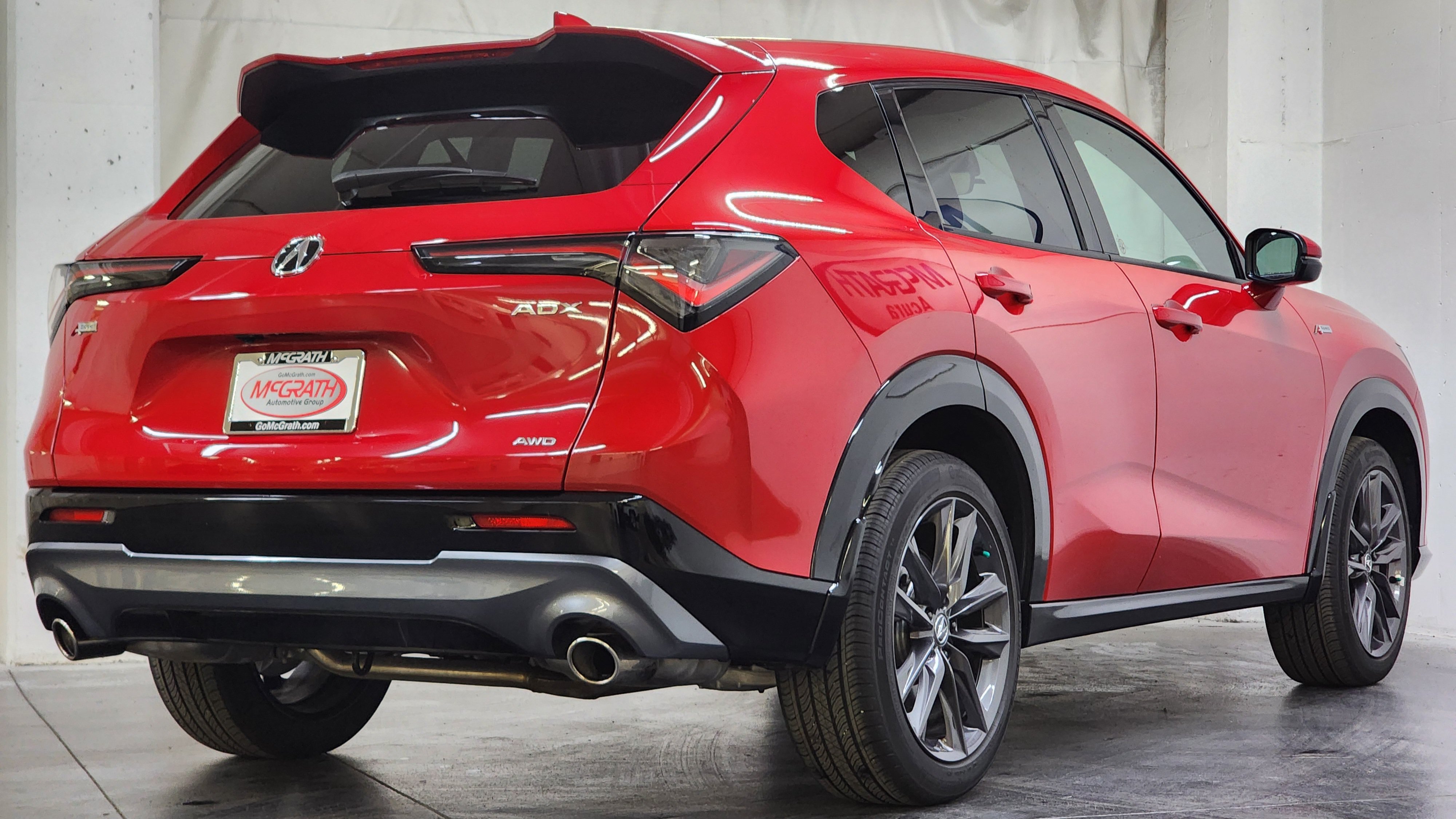 Certified 2025 Acura ADX A-Spec AWD/4WD image 3