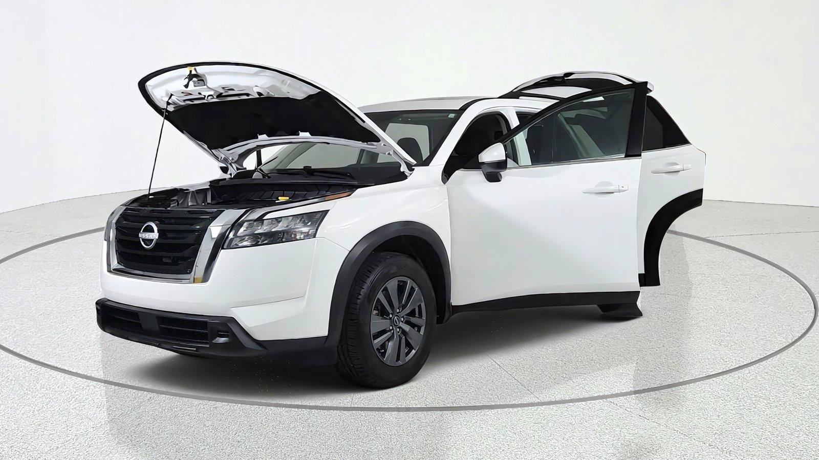 Certified 2025 Nissan Pathfinder SV FWD image 10