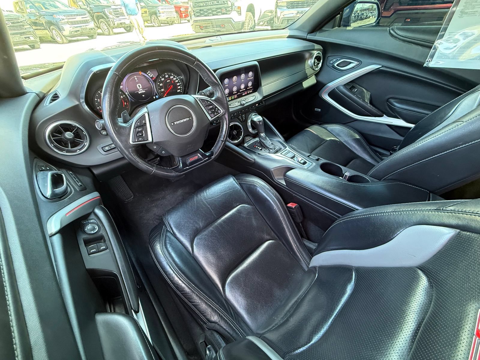 Used 2019 Chevrolet Camaro SS RWD image 19