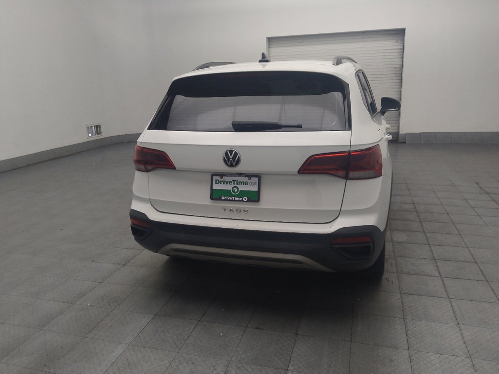 Used 2022 Volkswagen Taos S w/ IQ Drive S Package FWD image 7