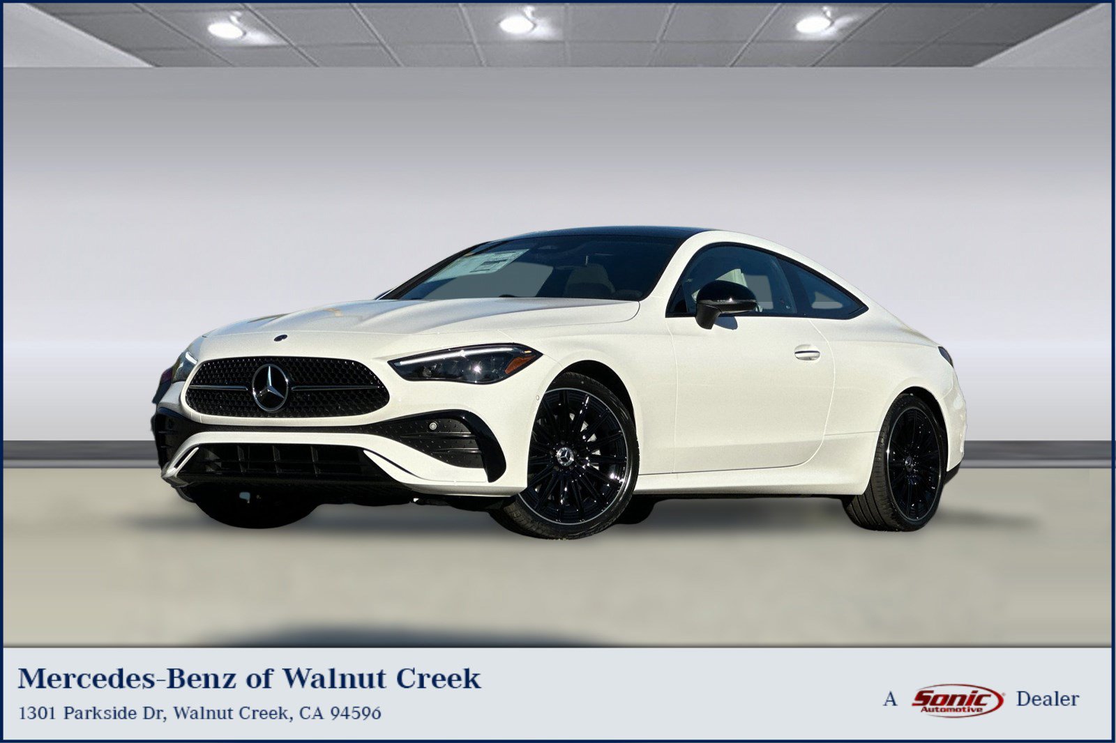 New 2026 Mercedes-Benz CLE 300 4MATIC Coupe