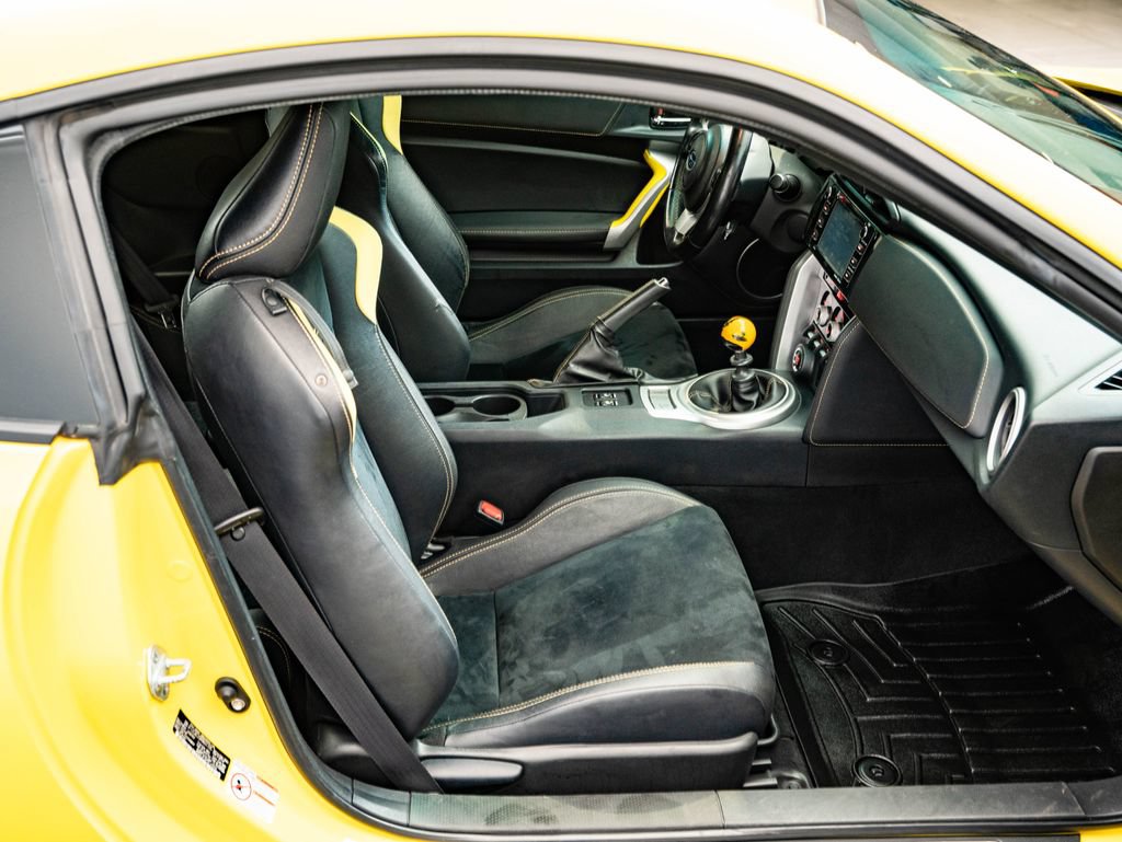 Used 2017 Subaru BRZ Series.Yellow RWD image 23