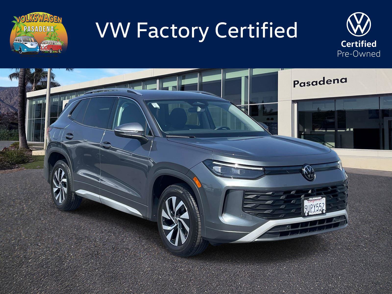 Certified 2025 Volkswagen Tiguan S FWD video 1