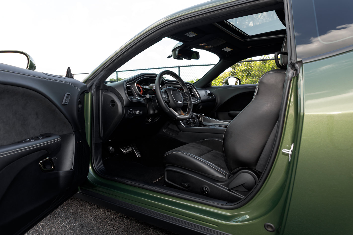 Used 2021 Dodge Challenger SRT Hellcat Redeye RWD image 31