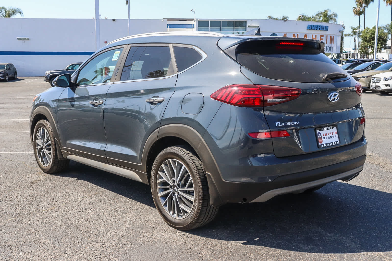 Used 2020 Hyundai Tucson Limited w/ Cargo Package image 9