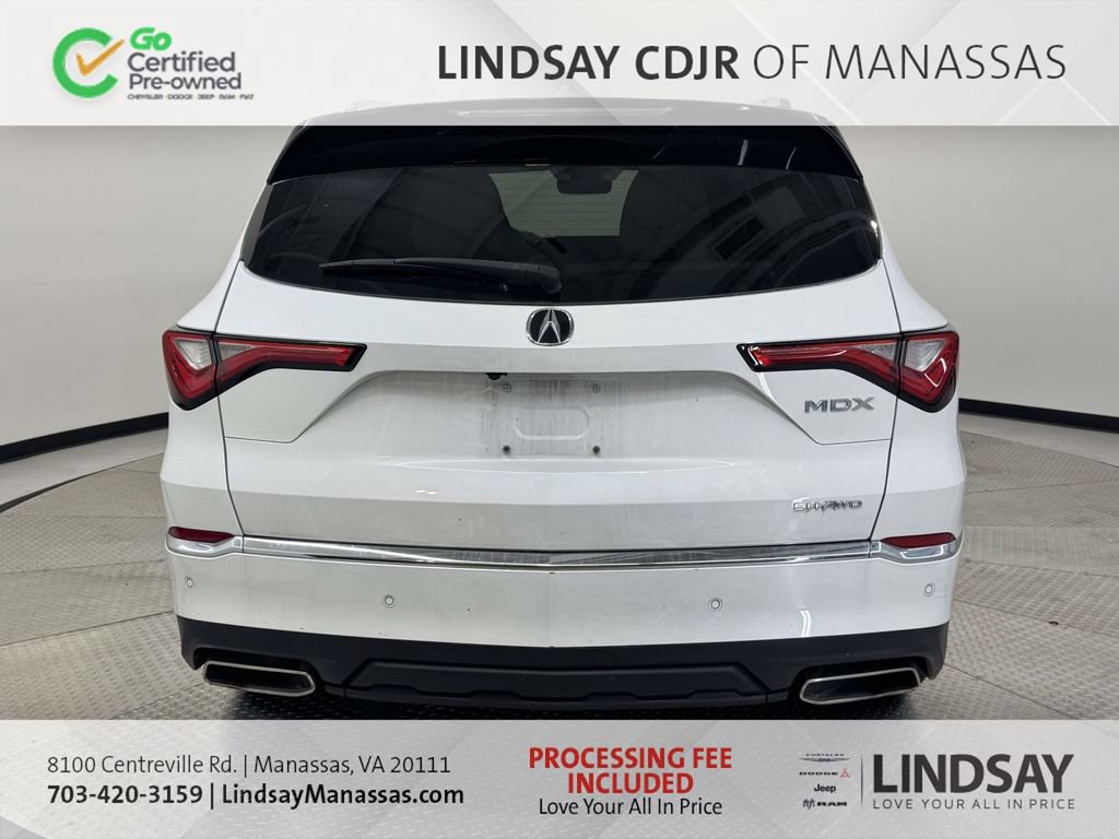 Used 2024 Acura MDX w/ Advance Package AWD/4WD image 7