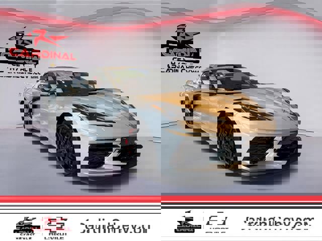 New 2026 Chevrolet Corvette Stingray Preferred Conv image 1