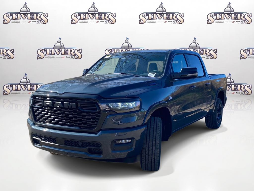 New 2026 RAM 1500 Big Horn AWD/4WD image 3