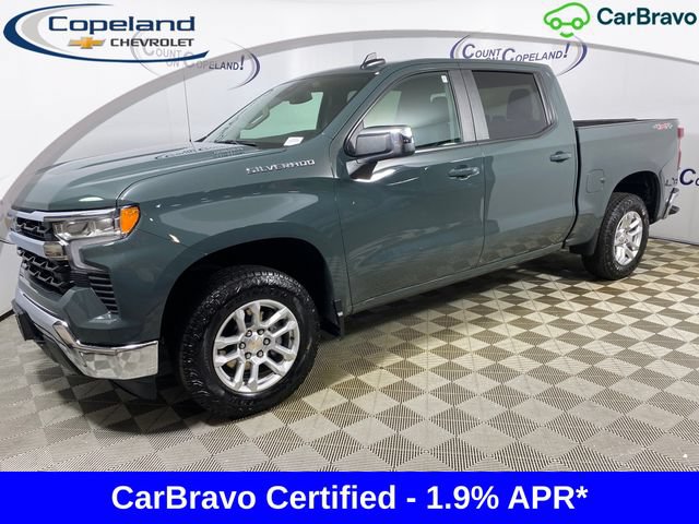 Certified 2025 Chevrolet Silverado 1500 LT AWD/4WD 360° Tour