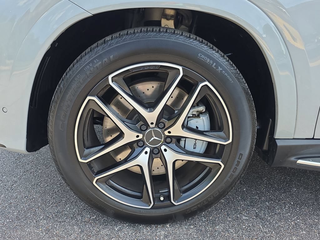 Certified 2025 Mercedes-Benz GLE 53 AMG 4MATIC Coupe image 9