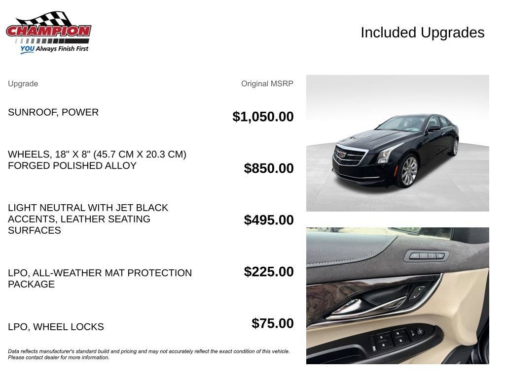 Used 2018 Cadillac ATS Luxury image 4