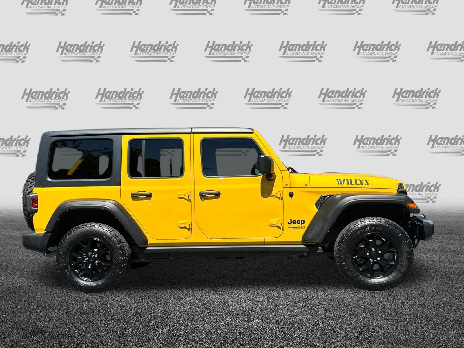 Used 2021 Jeep Wrangler Unlimited Sport AWD/4WD image 3