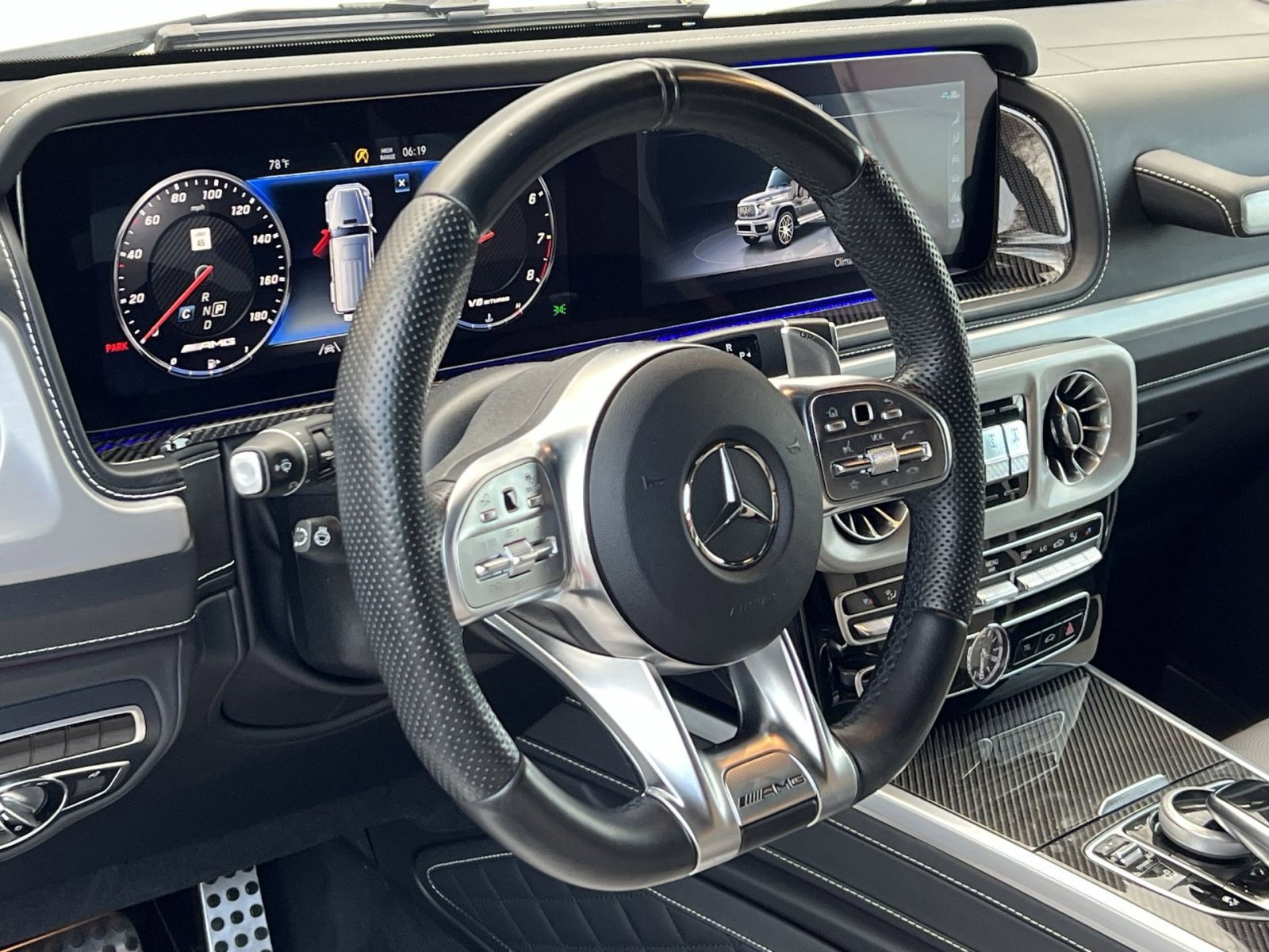 Used 2021 Mercedes-Benz G 63 AMG 4MATIC image 14