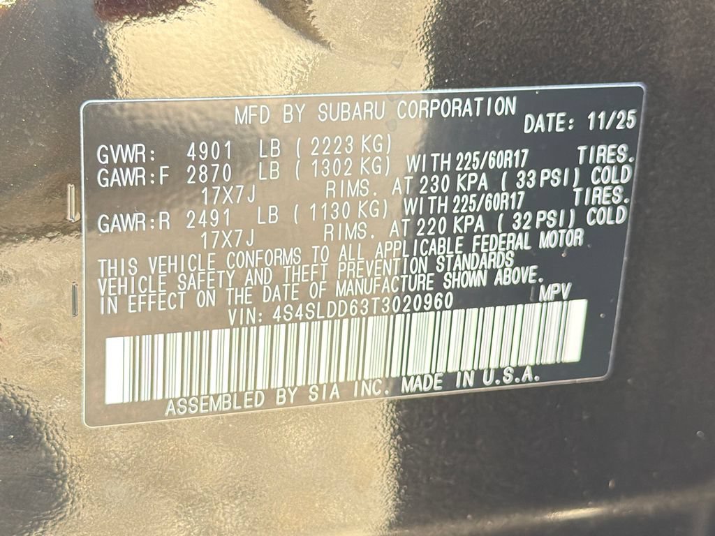 Certified 2026 Subaru Forester Premium AWD/4WD image 32