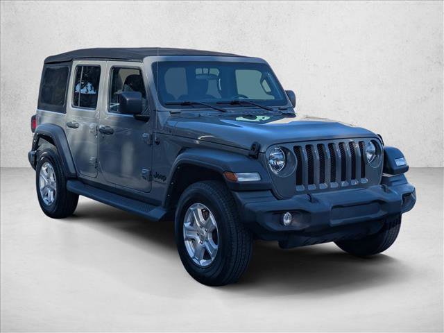 Used 2022 Jeep Wrangler Unlimited Sport image 3