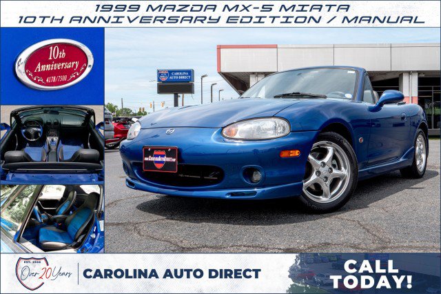 Used 1999 MAZDA MX-5 Miata 10th Anniversary Edition RWD image 1