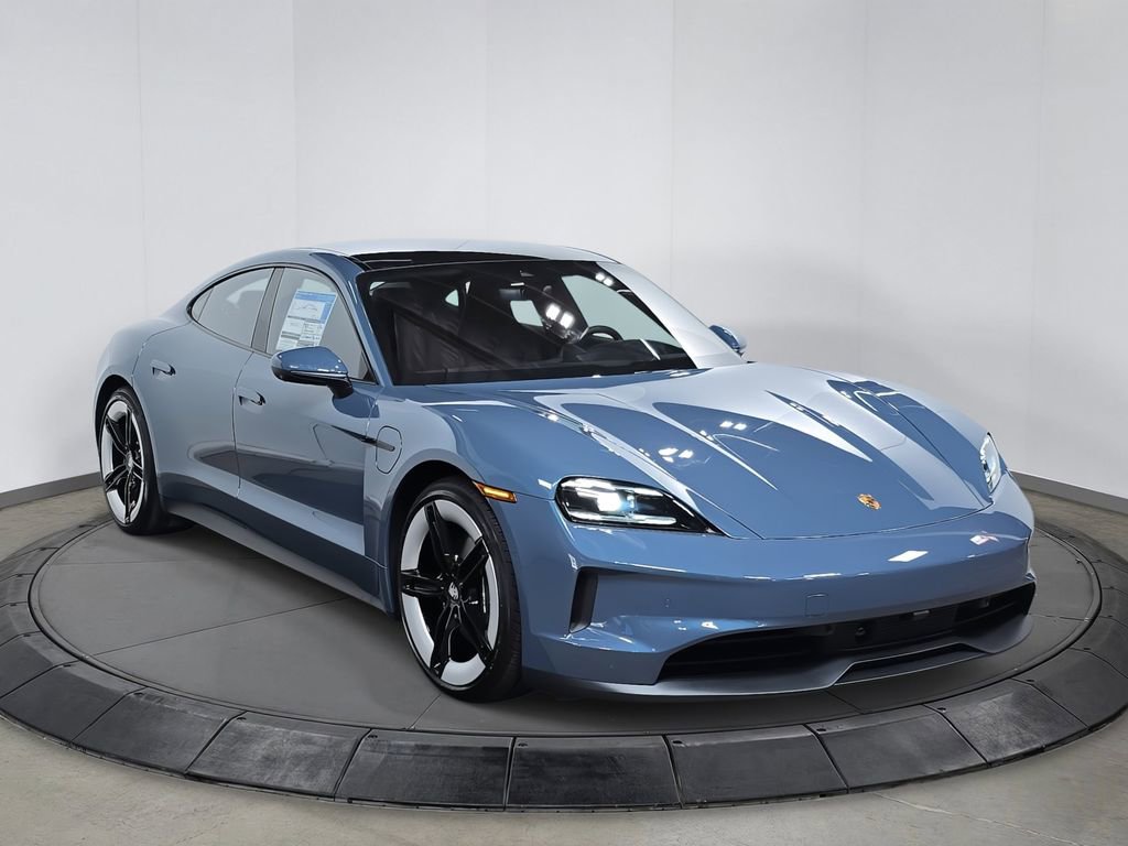 New 2026 Porsche Taycan image 9