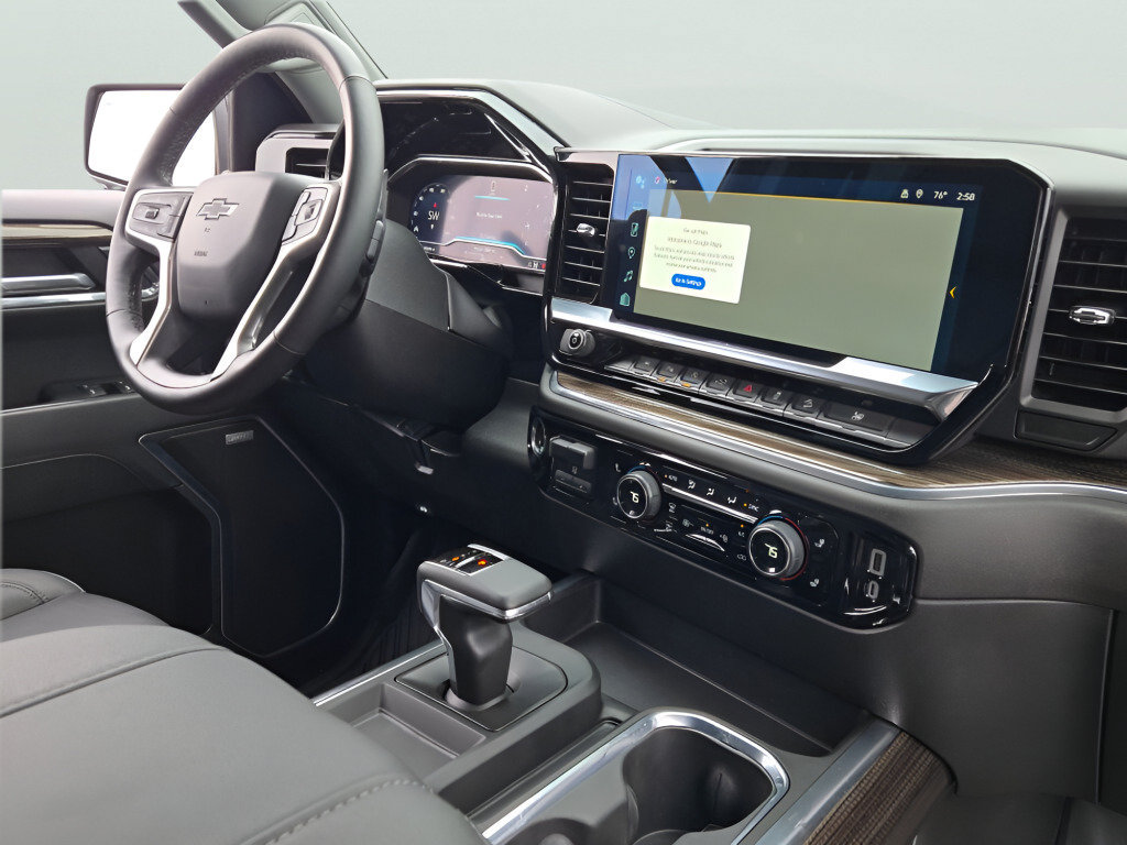 Certified 2024 Chevrolet Silverado 1500 RST w/ RST All Star Premium Package AWD/4WD image 7