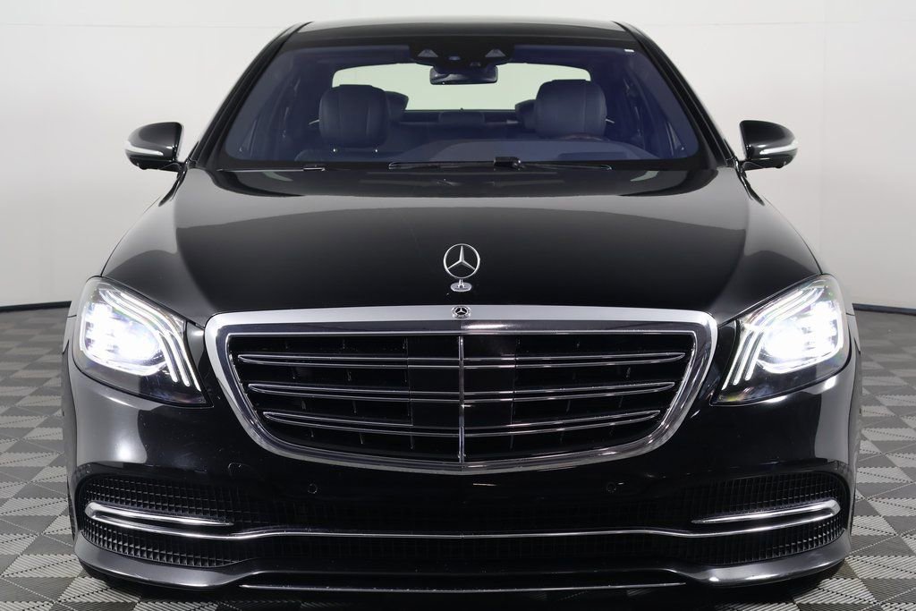 Used 2020 Mercedes-Benz S 450 Sedan image 2