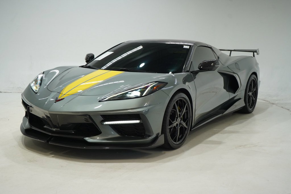 Used 2022 Chevrolet Corvette Stingray Premium Conv RWD image 4