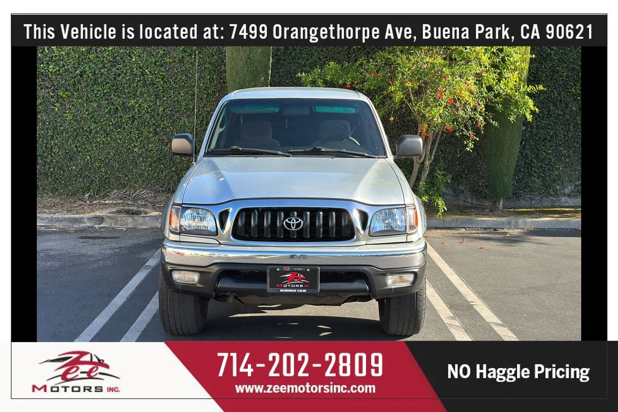 Used 2004 Toyota Tacoma PreRunner RWD image 3