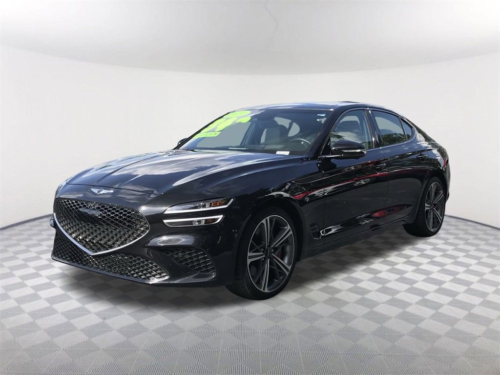 Used 2024 Genesis G70 3.3T Advanced w/ Sport Prestige Package