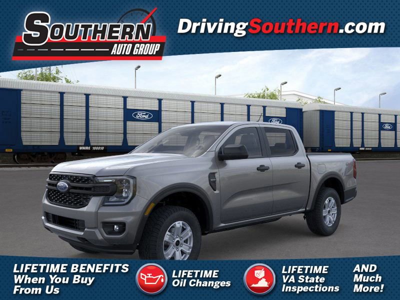 New 2025 Ford Ranger XL AWD/4WD 360° Tour